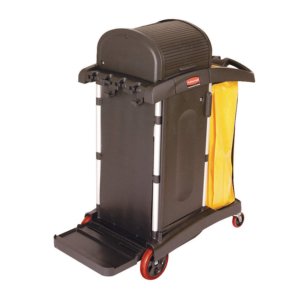 22"W 7.25 cu. ft. Janitor Cleaning Cart