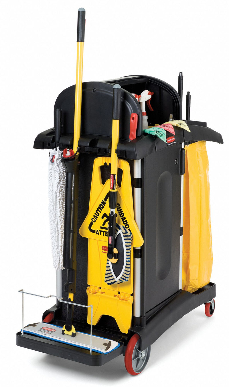 22"W 7.25 cu. ft. Janitor Cleaning Cart