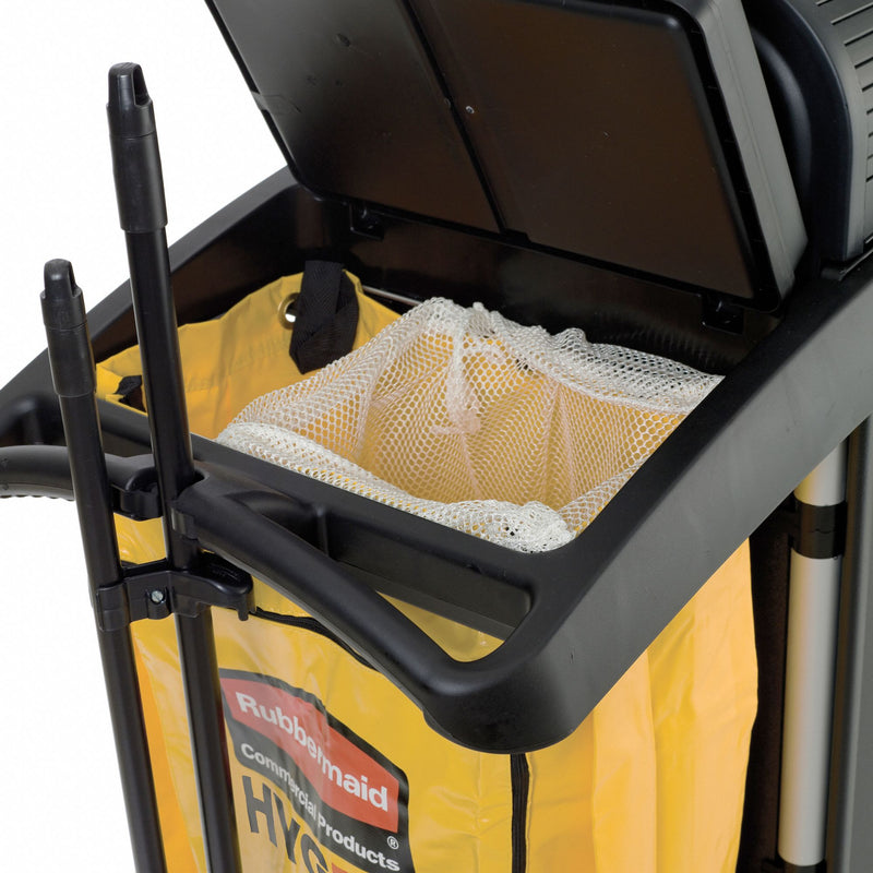 22"W 7.25 cu. ft. Janitor Cleaning Cart