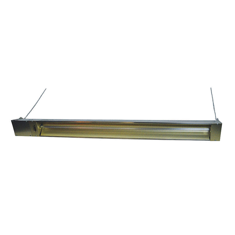 Electric Infrared Heater, Ceiling, Suspended, 304 Stainless Steel