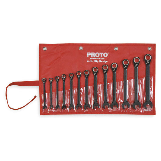 Ratcheting Wrench Set, Pieces 13