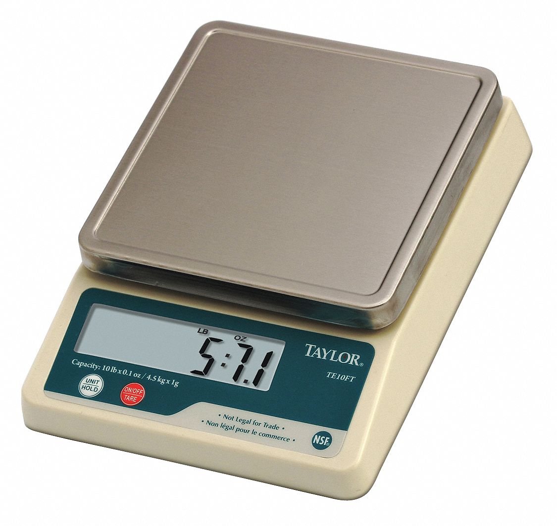 Digital Compact Bench Scale 5kg/10 lb. Capacity