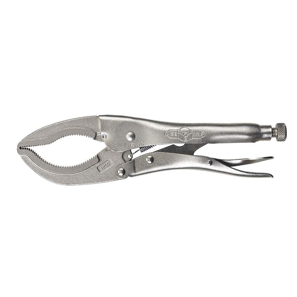 Large Capacity Locking Pliers, Plain Grip