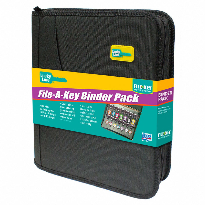 42 key capacity File-A-Key™ Binder (Letter) No. 60020
