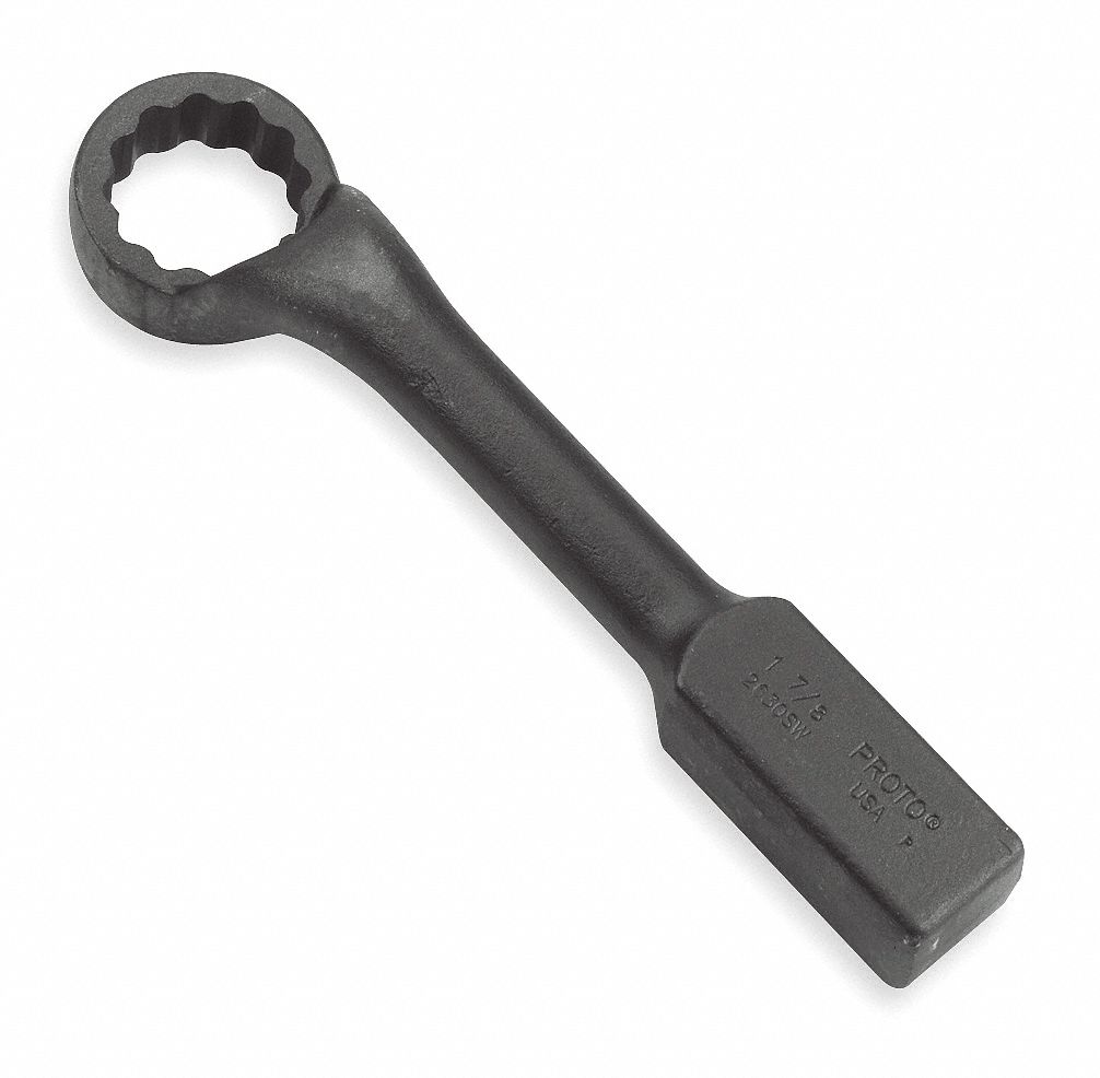 Striking Wrench, Offset, 1-5/8 in., 12-1/4L