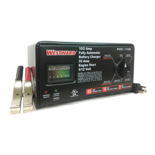 Battery Charger, Automatic Boosting, Charging, Maintaining For Batt. Volt.: 6, 12 - Milagru Store