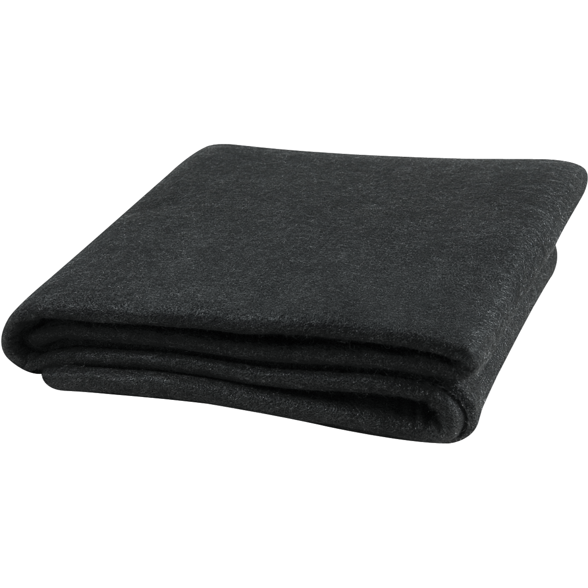 Welding Blanket, 8 ft. W, 6 ft., Black