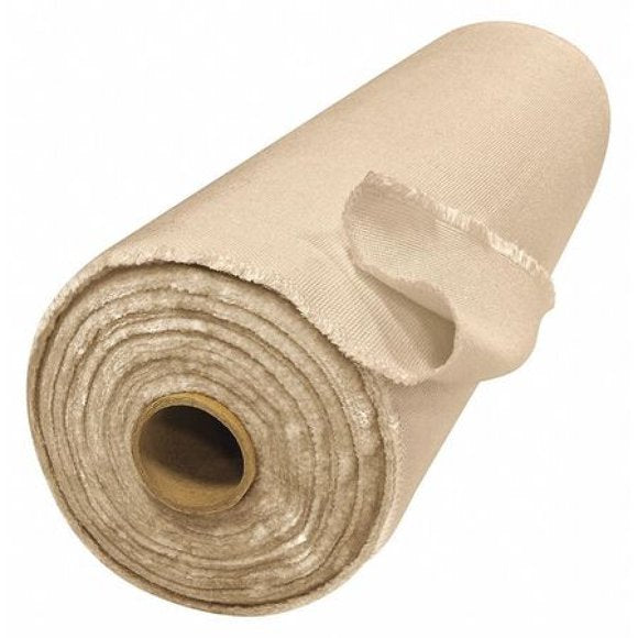 Welding Blanket Roll, 150ft. W, 5ft. H, Tan - Milagru Store
