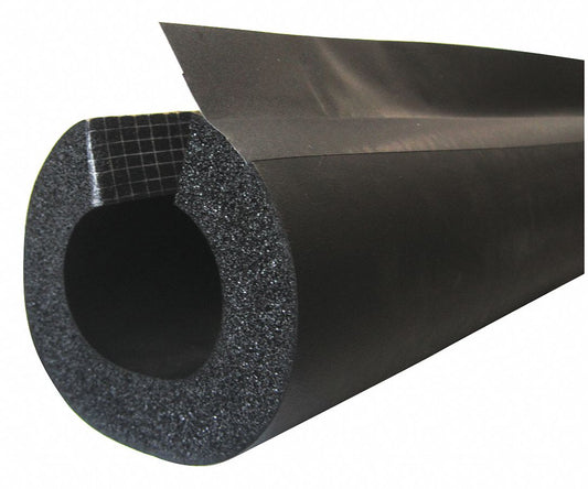 1-1/2" x 6 ft. Pipe Insulation, 3/4" Wall