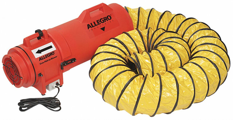 Conf. Sp Fan, Axial, 15 ft. Duct