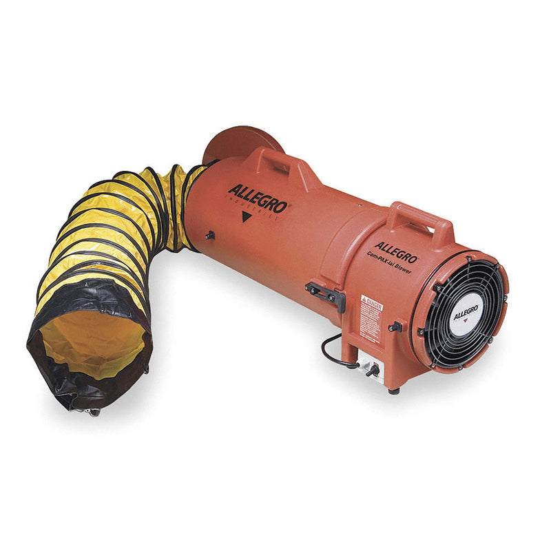 Conf. Sp Fan, Axial, 15 ft. Duct