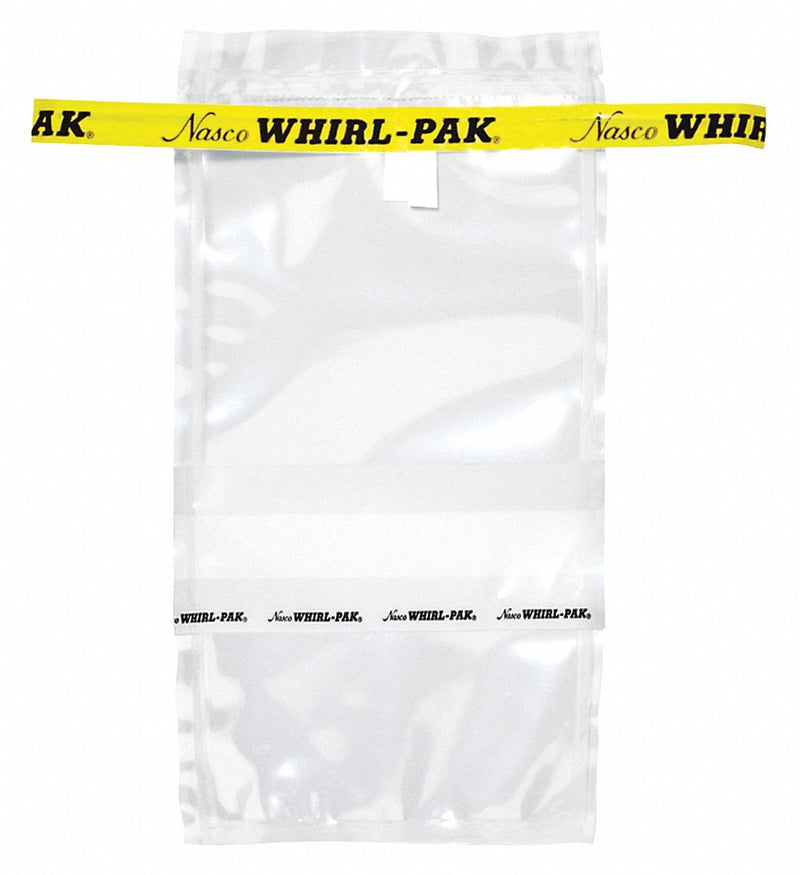 Sampling Bag, Write-On, 18 oz., 9" L, PK500