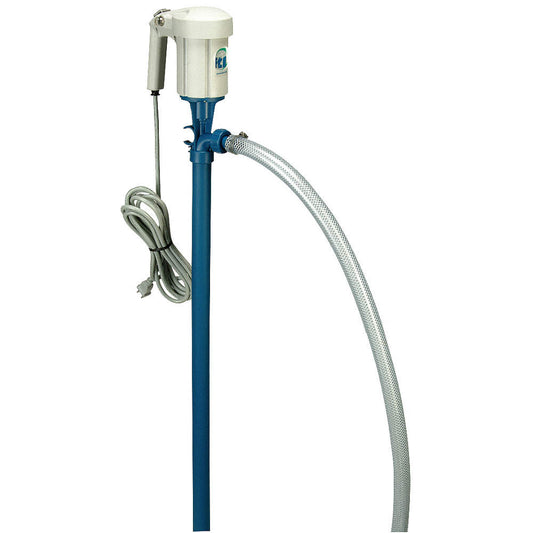 Drum Pump, 115VAC, 1/3 HP, 60 Hz