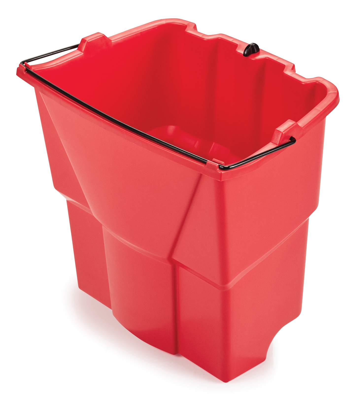 Dirty Water Bucket, 18 gal. Cap., Red