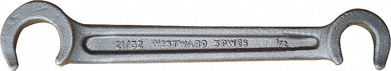 Valve Wheel Wrench, Double-End, 8 In
