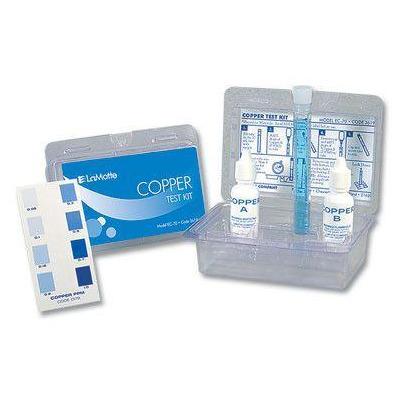 Water Testing Kit, Copper, 0.05 to 1.0 PPM