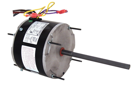 Condenser Fan Motor, 1/6to1/3HP, 1075 rpm