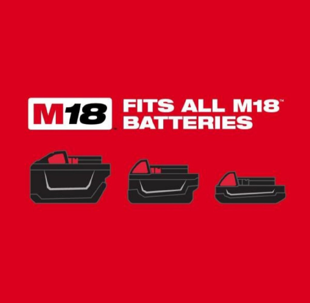M18 Cordless LITHIUM-ION 2-Tool Combo Kit
