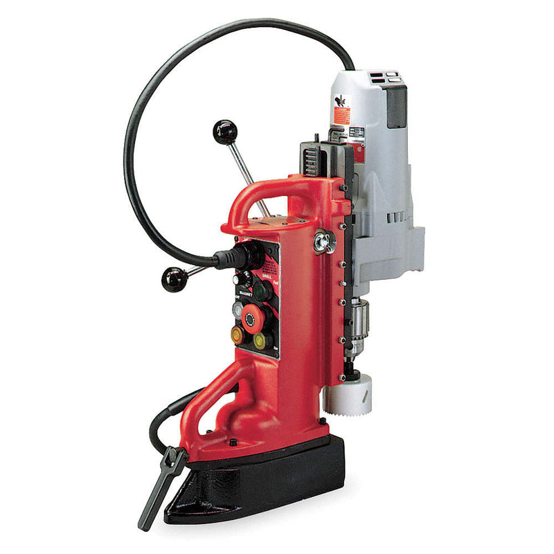 Adjustable Position Electromagnetic Drill Press w/1/2" Motor