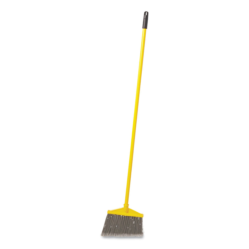 10-1/2" Gray Polypropylene Angle Broom