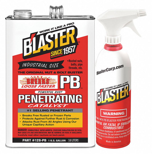 1 gal Penetrating Lubricant Can Clear