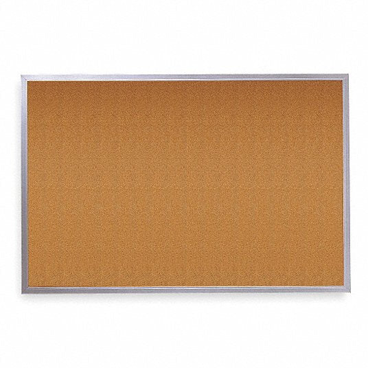 Cork Bulletin Board 48"H x 72"W