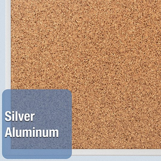 Cork Bulletin Board 48"H x 72"W