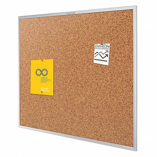 Cork Bulletin Board 48"H x 72"W