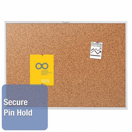 Cork Bulletin Board 48"H x 72"W