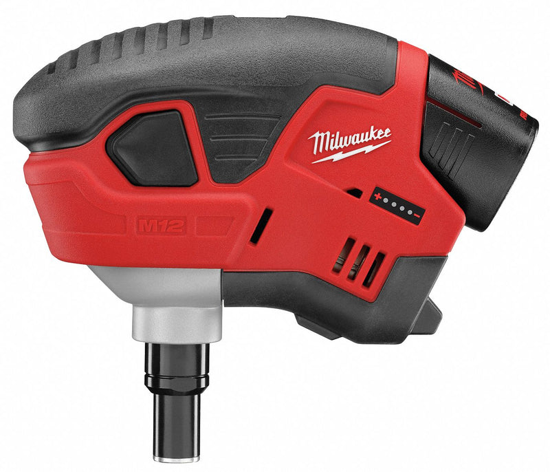 Milwaukee M12 Cordless Lithium-Ion Palm Nailer Kit