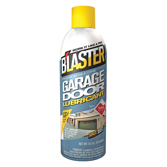 🔥 BLASTER Garage Door Lubricant, Aerosol, 9.3 Oz.