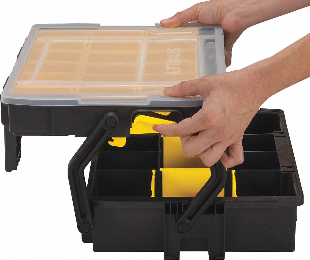 Stanley 12 Compartment Box