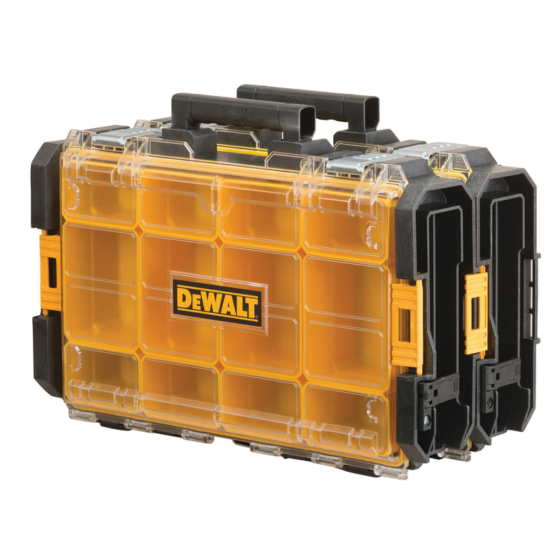 DEWALT ToughSystem 12-Compartment Small Parts Organizer, Modular Storage