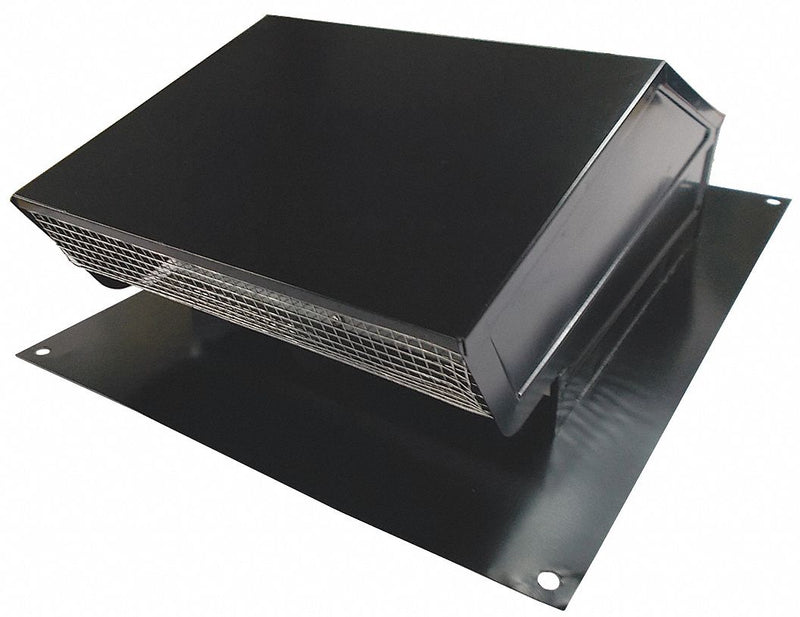 Roof Cap, 10" Fits Duct Size, Steel