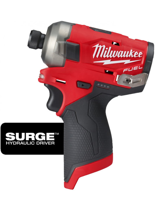 MILWAUKEE M12 FUEL SURGE 1/4" Hex Hydraulic Driver Bare Tool, Battery NOT Included