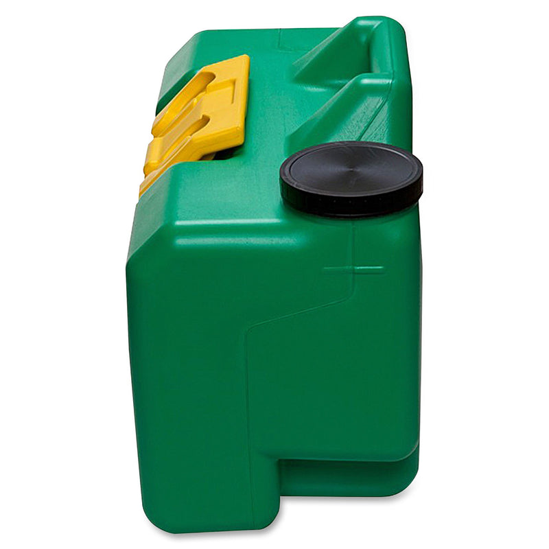 Eyewash Station in Green