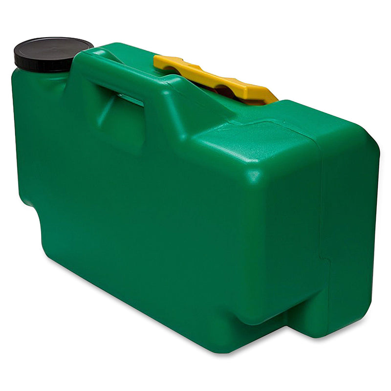 Eyewash Station in Green