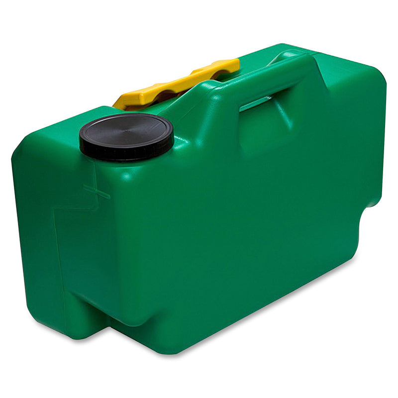 Eyewash Station in Green