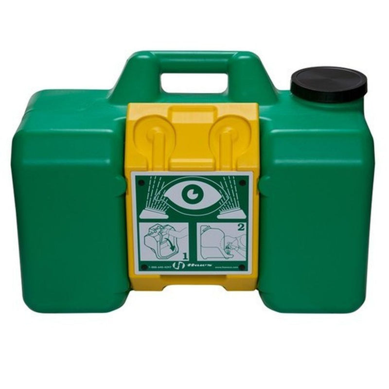 Eyewash Station in Green