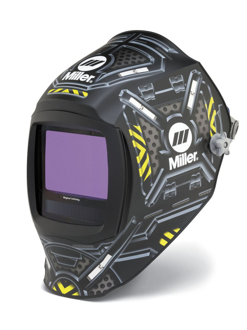 Auto Darkening Welding Helmet, Black