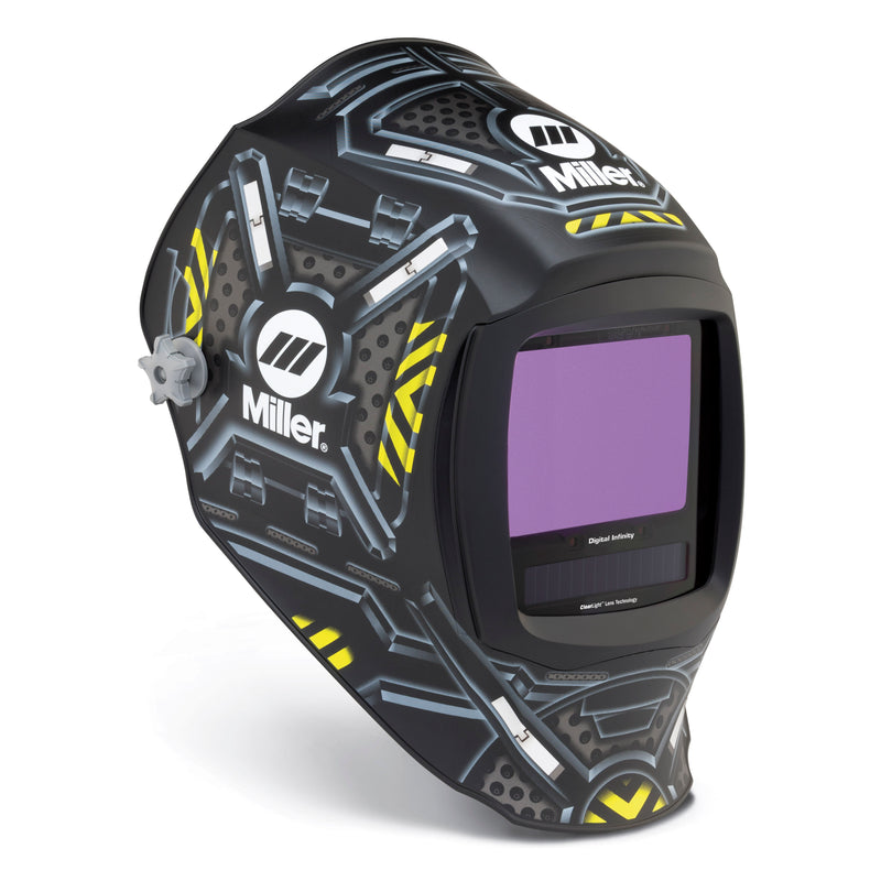 Auto Darkening Welding Helmet, Black