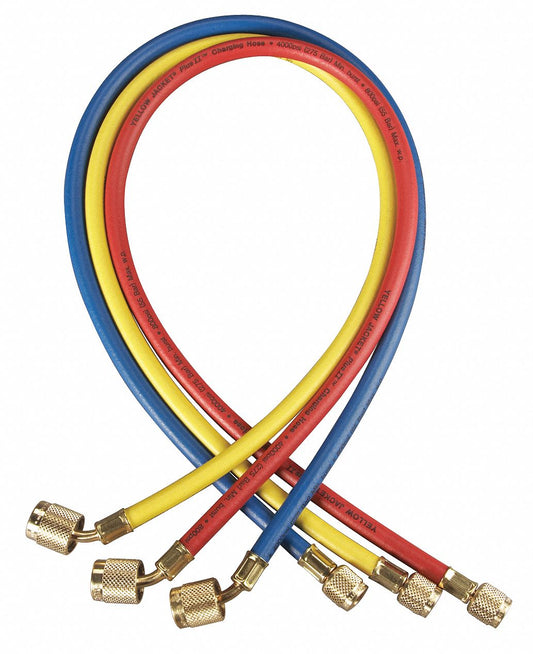 Manifold Hose Set, Low Loss, 60 In