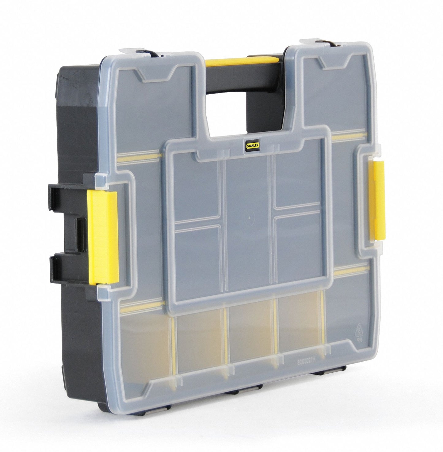 Stanley 14 Compartment Box, 2-3/5"H