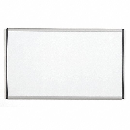 18"x30" Magnetic Steel Whiteboard, Gloss