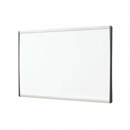 18"x30" Magnetic Steel Whiteboard, Gloss