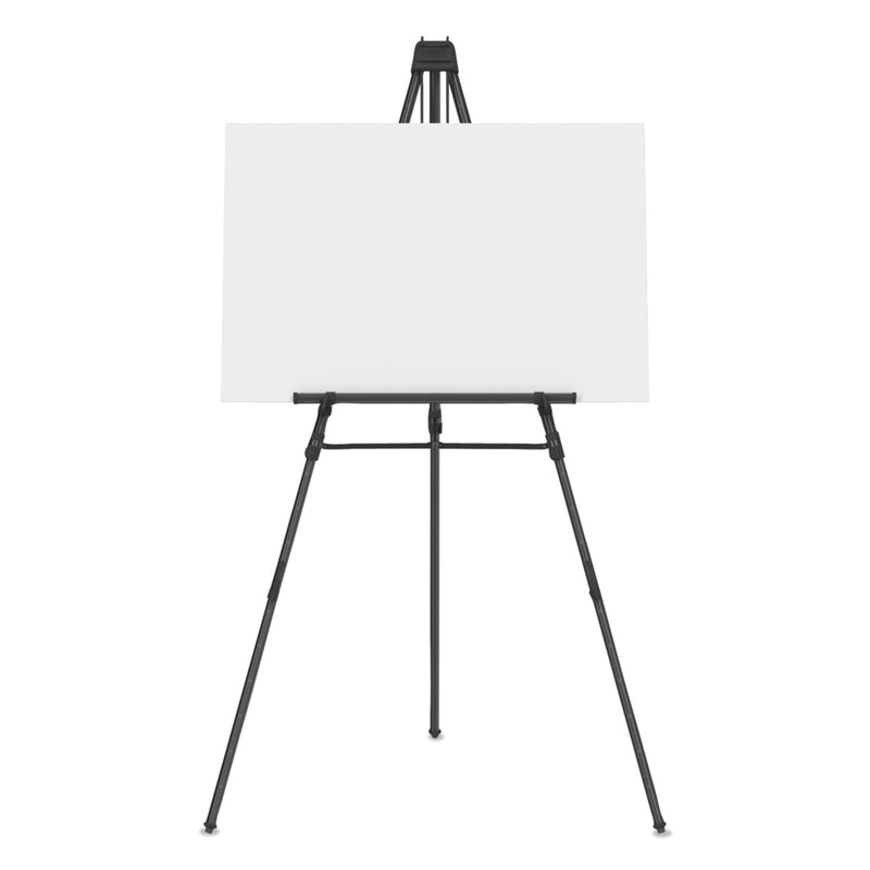 Portable Telescoping Easel, Heavy-Duty, Black