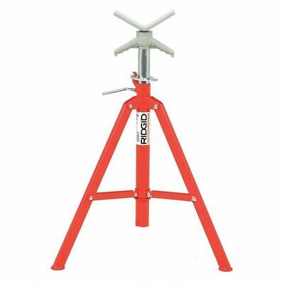 V-Head Pipe Stand, 12 In.