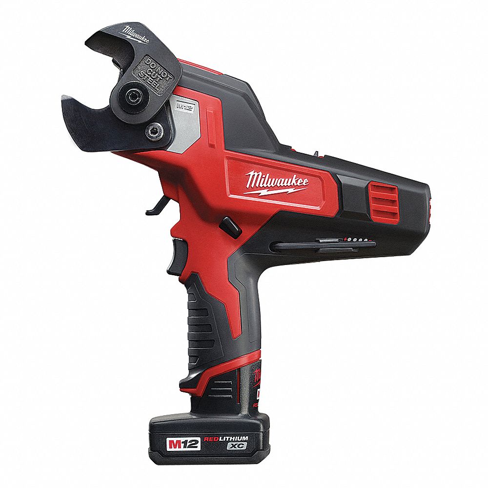MILWAUKEE M12 600 MCM Cable Cutter Kit