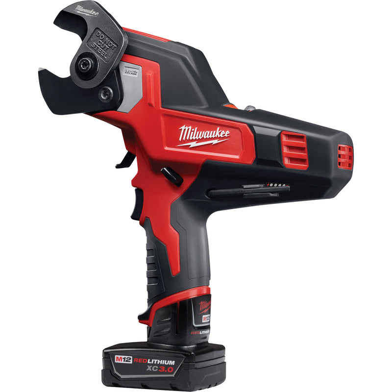 MILWAUKEE M12 600 MCM Cable Cutter Kit