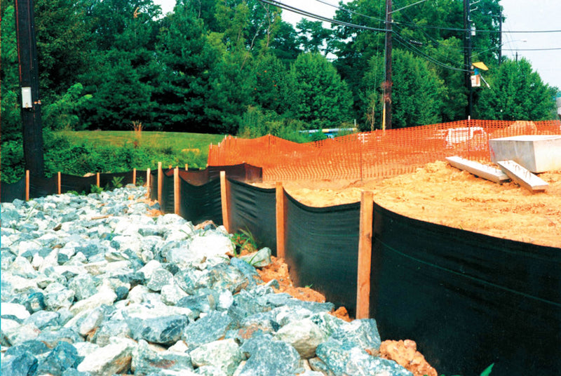 100ft. Silt Fence, 3ft. H